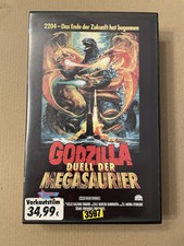 Vhs godzilla duell gebraucht kaufen  Mannheim