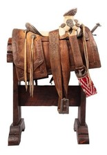 Antique mexican saddle for sale  Redwood City