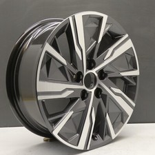 HYUNDAI TUCSON 17" ARO DE RODA DE LIGA LEVE CORTE DIAMANTE 7J FABRICANTE DE EQUIPAMENTO ORIGINAL 52910N7160 GENUÍNO X1 comprar usado  Enviando para Brazil