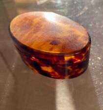 Vintage faux tortoise for sale  LONDON