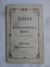 Ausweis unterstützungsverein  gebraucht kaufen  Teisendorf