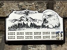 Alaska cribbage board for sale  Lima