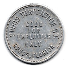 Spuds turpentine co. for sale  Seattle