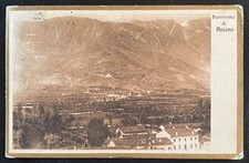 Cartolina epoca aviano usato  Salizzole