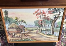 Unusual watercolour board for sale  NANTWICH