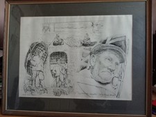 Drawings coracle men for sale Drawings coracle men for sale  CAMBRIDGE