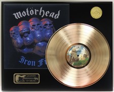 Motorhead - Punho de Ferro Ouro LP Disco Display comprar usado  Enviando para Brazil