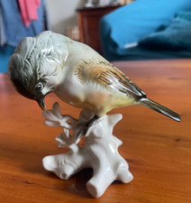 Oiseau ancien porcelaine d'occasion  Lorient