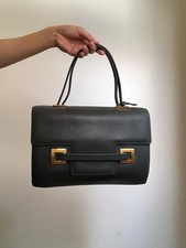 Delvaux top handle d'occasion  Expédié en Belgium