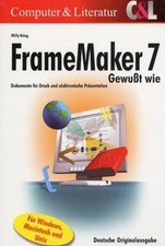 Framemaker gewußt gebraucht kaufen  Berlin