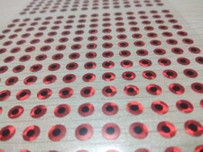 2 mm 3 mm 4 mm 5 mm 6 mm 7 mm 8 mm 9 mm 10 mm rojo 2D pegatina señuelo de pesca planos ojos plantilla segunda mano  Embacar hacia Mexico
