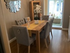 Dining table chairs for sale  COATBRIDGE