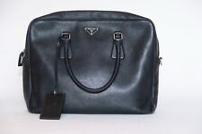 Prada black saffiano for sale  LONDON