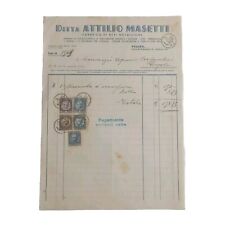 1937 ditta attilio usato  San Pietro di Morubio