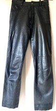 Pantaloni vera pelle usato  Mercato Saraceno