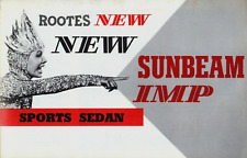 Sunbeam imp sports for sale  UK