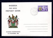 Rhodesia 1965 independence for sale  HALSTEAD