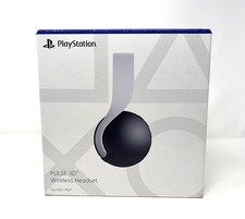 🎧 Fone de Ouvido Sem Fio Sony PS5 Pulse 3D Branco Preto - NOVO Caixa Aberta - Pronto para PS4/PS5 comprar usado  Enviando para Brazil