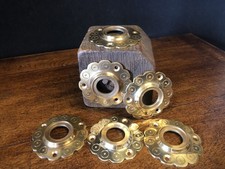 Set solid brass for sale  PRESTON