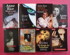 Bücher anne rice gebraucht kaufen  Schöllkrippen
