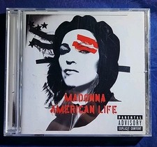 MADONNA - AMERICAN LIFE ( CD, 2003 ) comprar usado  Enviando para Brazil