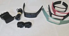 Smartwatch Samsung Galaxy Gear Fit SM-R350 rastreador fitness preto várias bandas comprar usado  Enviando para Brazil