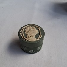 Vintage green cameo for sale  HARLOW