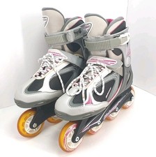 Bladerunner Advantage Pro Feminino Tamanho 8 Rollerblade Rosa Cinza comprar usado  Enviando para Brazil