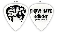 Schecter SPA-SM/SH SiM SHOW-HATE modelo palheta de guitarra x 3, 6 ou 12 palhetas novas comprar usado  Enviando para Brazil
