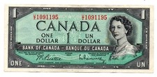 Canada banconota dollaro usato  Vittorio Veneto