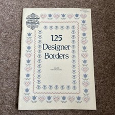 125 designer borders for sale  BRIDGWATER