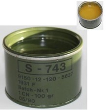 Riginal bundeswehr vaseline gebraucht kaufen  Sollstedt