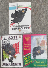 Bersaglieri raduni 1987 usato  Prato