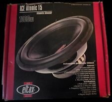 Woofer eltax ice usato  Limbiate