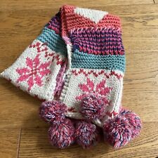 Girls winter scarf for sale  THATCHAM