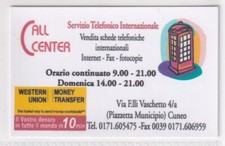 Calendarietto call center usato  Portocannone