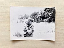 1960s Jovem mulher bebê mãe e bebê estilo moda povo soviético foto vintage comprar usado  Enviando para Brazil