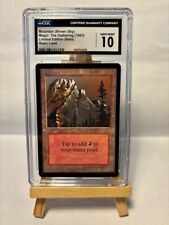 Magic mtg mountain usato  Lucca
