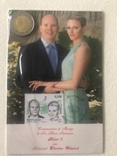 Monaco commémoration mariage d'occasion  Oudon