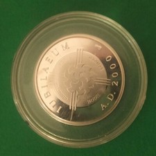 giubileo 2000 argento usato  Jesi