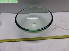 Clear glass sink for sale  Atchison