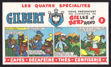 Buvard café gilbert d'occasion  Vezin-le-Coquet