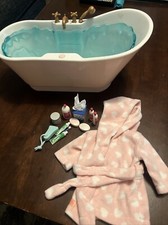 Doll bathtub set for sale  Claymont