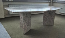 Granit ess besprechungtisch gebraucht kaufen  Heidelberg