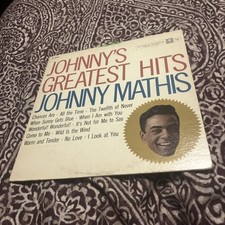 Usado, Johnny Mathis Greatest Hits Mono Vinyl LP Columbia Record 1958 comprar usado  Enviando para Brazil