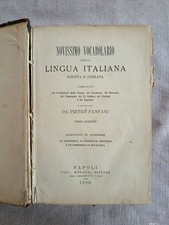 Pietro fanfani 1880 usato  Biella