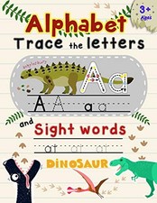Alphabet trace letters for sale  Montgomery