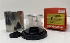 Tanque de aço inoxidável Kindermann e câmera de 120 carretéis #23167 comprar usado  Enviando para Brazil