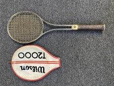 Raquete de tênis vintage Wilson T2000 - Feita nos EUA comprar usado  Enviando para Brazil