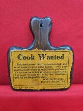 Vtg antique cook for sale  Montgomery City